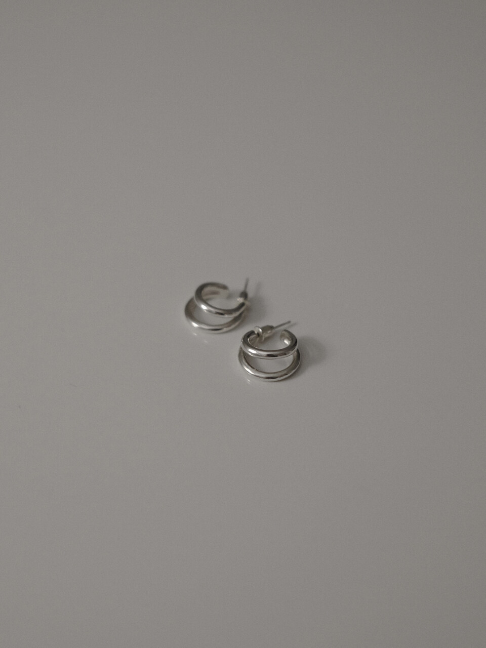mnemo Double Hoop Earrings