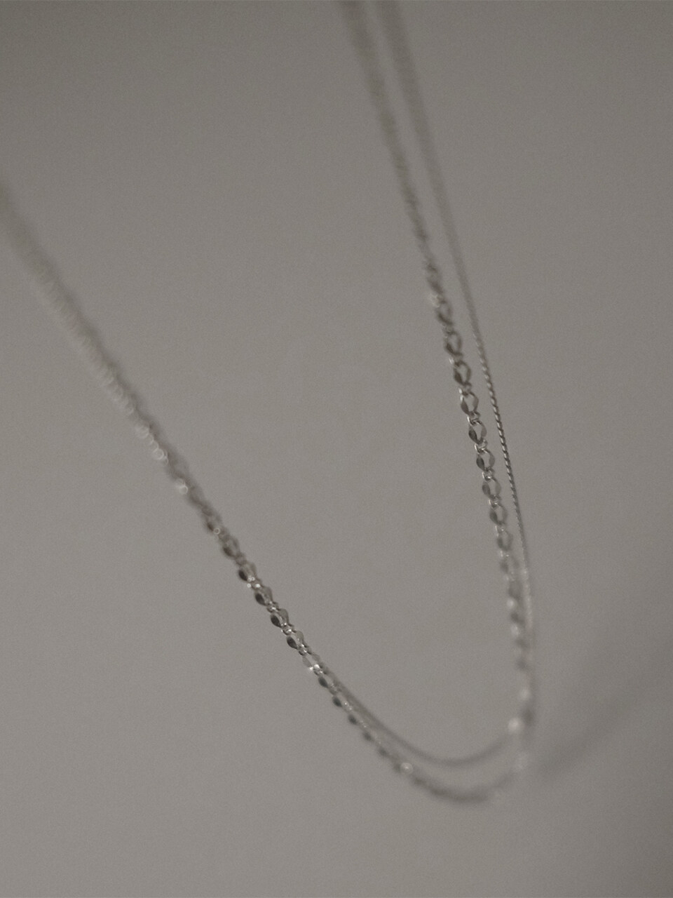 mnemo Line Necklace