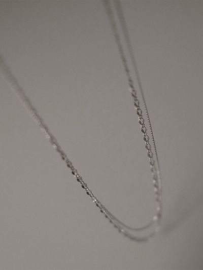 mnemo Line Necklace