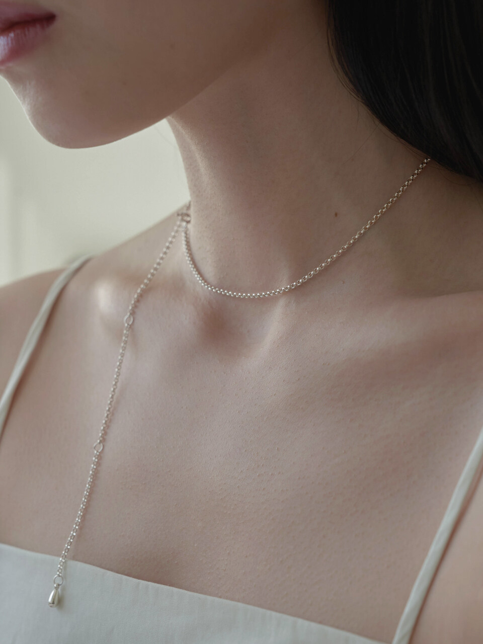 mnemo Scarf Necklace