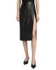 Mônot Women's Leather Pencil Midi-Skirt - 3
