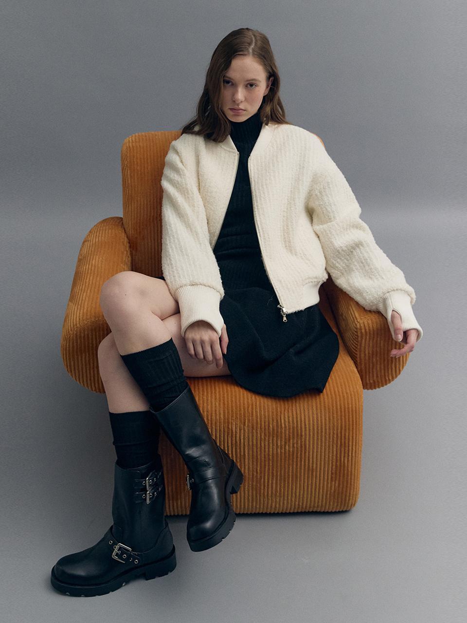 MOAT BOUCLE WARMER JACKET