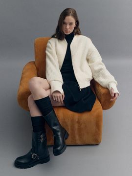 MOAT BOUCLE WARMER JACKET