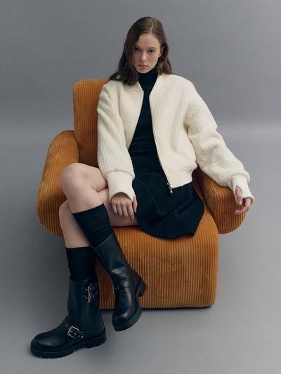 MOAT BOUCLE WARMER JACKET