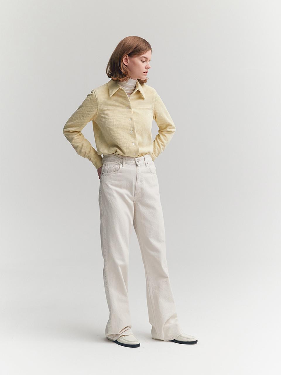 MOAT CORDUROY SLIM SHIRT