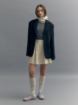 MOAT OUT-POCKET WOOL JACKET (moat black)