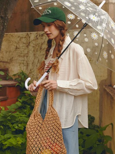 MOAT PINTUCK COLLAR BLOUSE