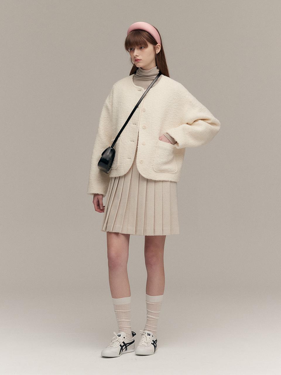 MOAT ROUND BOUCLE JACKET
