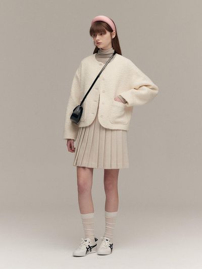 MOAT ROUND BOUCLE JACKET