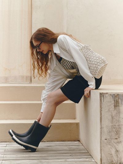 MOAT ROUND POCKET BLOUSON
