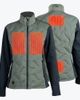 Mobile Warming Mobile Warming Aria Natural Down Hybrid Heated Jacket - 2