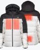 Mobile Warming Mobile Warming Crest 2.0 Women's Natural Down Heated Jacket - 2