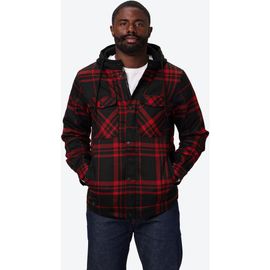 Mobile Warming Mobile Warming Flannel Heated Hooded Jacket