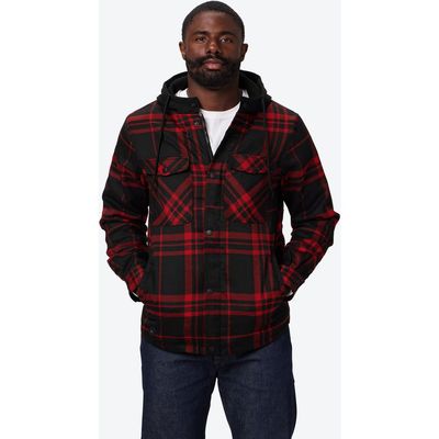 Mobile Warming Mobile Warming Flannel Heated Hooded Jacket