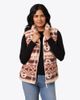 Mobile Warming Mobile Warming Upland Printed Heated High-Pile Fleece Vest - 1
