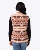 Mobile Warming Mobile Warming Upland Printed Heated High-Pile Fleece Vest - 4