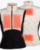 Mobile Warming Mobile Warming Women's Natural Down Hybrid Heated Vest - 2
