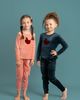 Mocha Mocha Apple Cotton Velour 2 Piece Top and Pant Set - 2