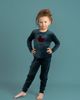 Mocha Mocha Apple Cotton Velour 2 Piece Top and Pant Set - 3