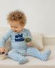 Mocha Mocha Checkered Mini Bestie Romper - 3