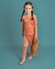 Mocha Mocha Ribbed Velour 2 Piece Long Sleeve and Pants Set - 2