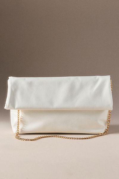 Moda Luxe Angela Oversized Envelope Clutch