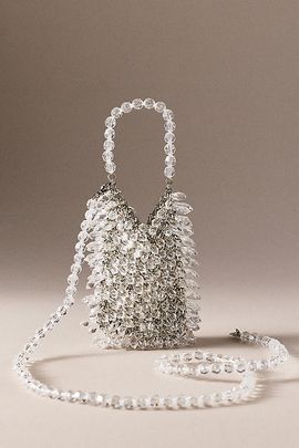 Moda Luxe Mariah Beaded Mini Bag