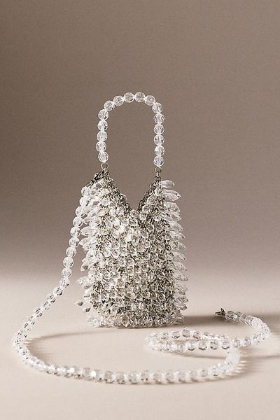 Moda Luxe Mariah Beaded Mini Bag