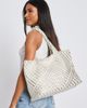 MODA LUXE MODA LUXE Solana - Mixed Material Tote - 3
