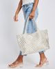 MODA LUXE MODA LUXE Solana - Mixed Material Tote - 5