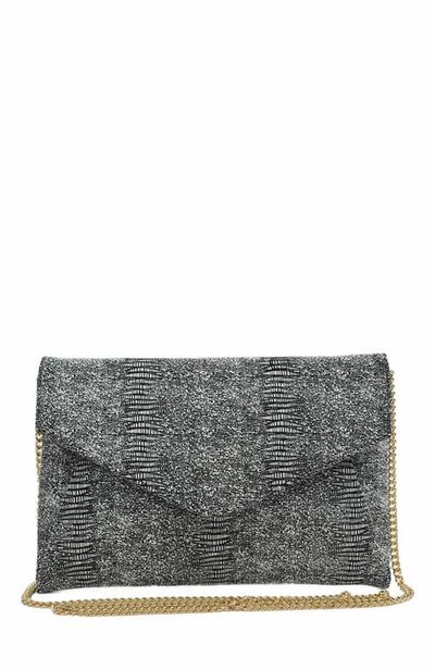 MODA LUXE MODA LUXE Stylish Grey Cara Clutch Bag for Chic Nights Out