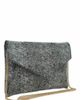MODA LUXE MODA LUXE Stylish Grey Cara Clutch Bag for Chic Nights Out - 4