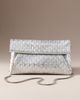 Moda Luxe Priscilla Metallic Clutch - 1
