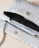 Moda Luxe Priscilla Metallic Clutch - 2