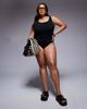 Moda Minx Curve Moda Minx Curve scrunch swimsuit in black - 2