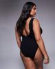 Moda Minx Curve Moda Minx Curve scrunch swimsuit in black - 3