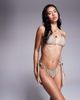 Moda Minx Moda Minx bikini bottom with shell detail in stone-Neutral - 4