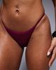 Moda Minx Moda Minx scrunch bikini bottom in berry-Red - 3