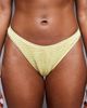Moda Minx Moda Minx scrunch bikini bottom in butter yellow - 4