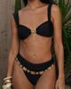 Moda Minx Moda Minx x Zoe Servini bralet bikini top in black - 3