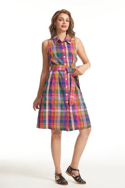 ModCloth ModCloth Can't Slow My Roll Shirt Dress with Pockets