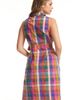 ModCloth ModCloth Can't Slow My Roll Shirt Dress with Pockets - 4