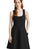 ModCloth ModCloth Classically Charming Sleeveless Fit & Flare Dress - 1