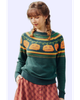 ModCloth ModCloth Give 'Em Pumpkin To Talk About Fair Isle Sweater - 1
