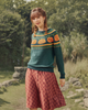 ModCloth ModCloth Give 'Em Pumpkin To Talk About Fair Isle Sweater - 5