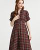 ModCloth ModCloth Ivy League Charm Fit & Flare Dress - 1