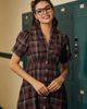 ModCloth ModCloth Ivy League Charm Fit & Flare Dress - 2