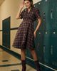 ModCloth ModCloth Ivy League Charm Fit & Flare Dress - 4