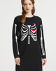 ModCloth ModCloth The Love Remains Halloween Sweater Dress - 1