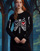 ModCloth ModCloth The Love Remains Halloween Sweater Dress - 3